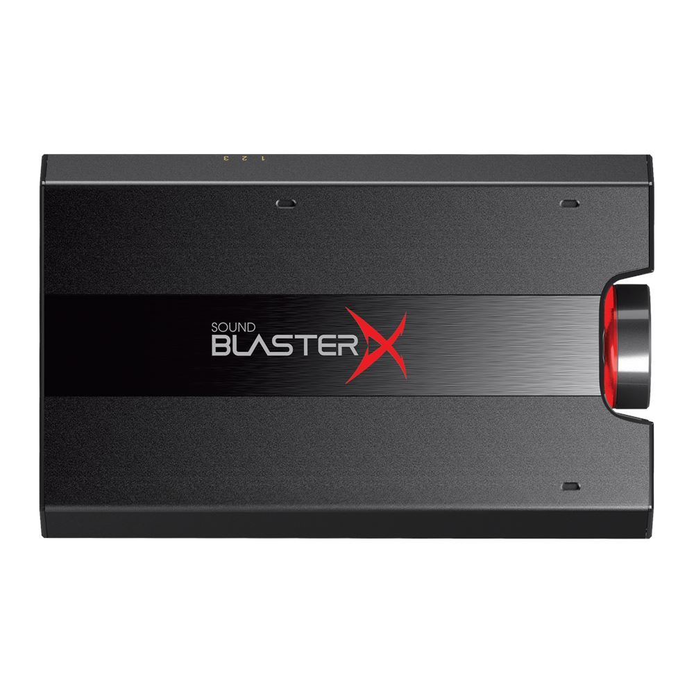 כרטיס קול חיצוני Creative Sound BlasterX G5 עם מגבר אוזניות 600Ohm וסאונד 7.1 - יבואן רשמי כרטיס קול חיצוני Creative Sound BlasterX G5 עם מגבר אוזניות 600Ohm וסאונד 7.1 - יבואן רשמי