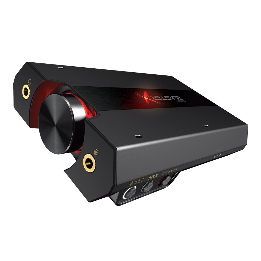 ����� ��� ������ Creative Sound BlasterX G5 �� ���� ������� 600Ohm ������ 7.1 - ����� ����