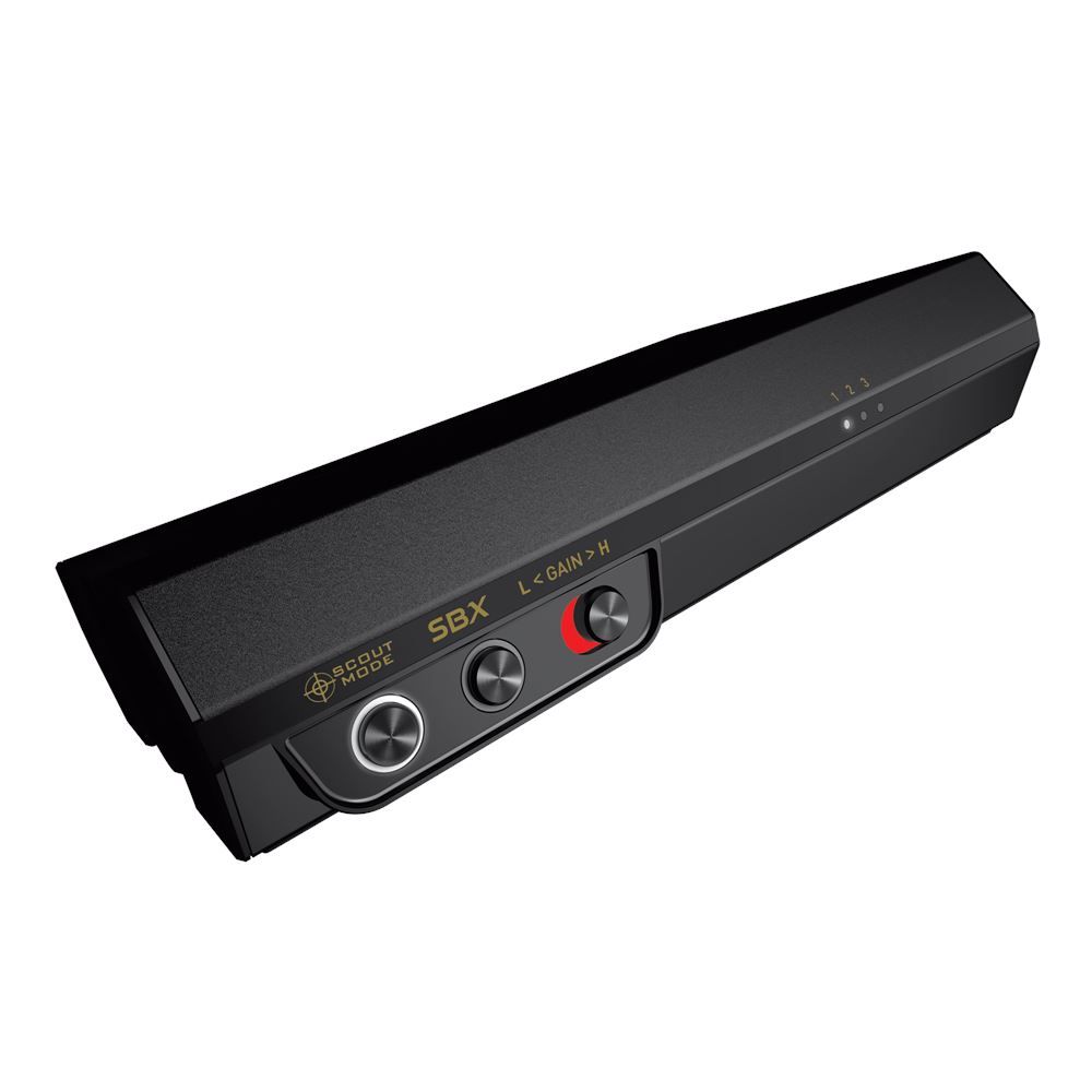 ����� ��� ������ Creative Sound BlasterX G5 �� ���� ������� 600Ohm ������ 7.1 - ����� ����