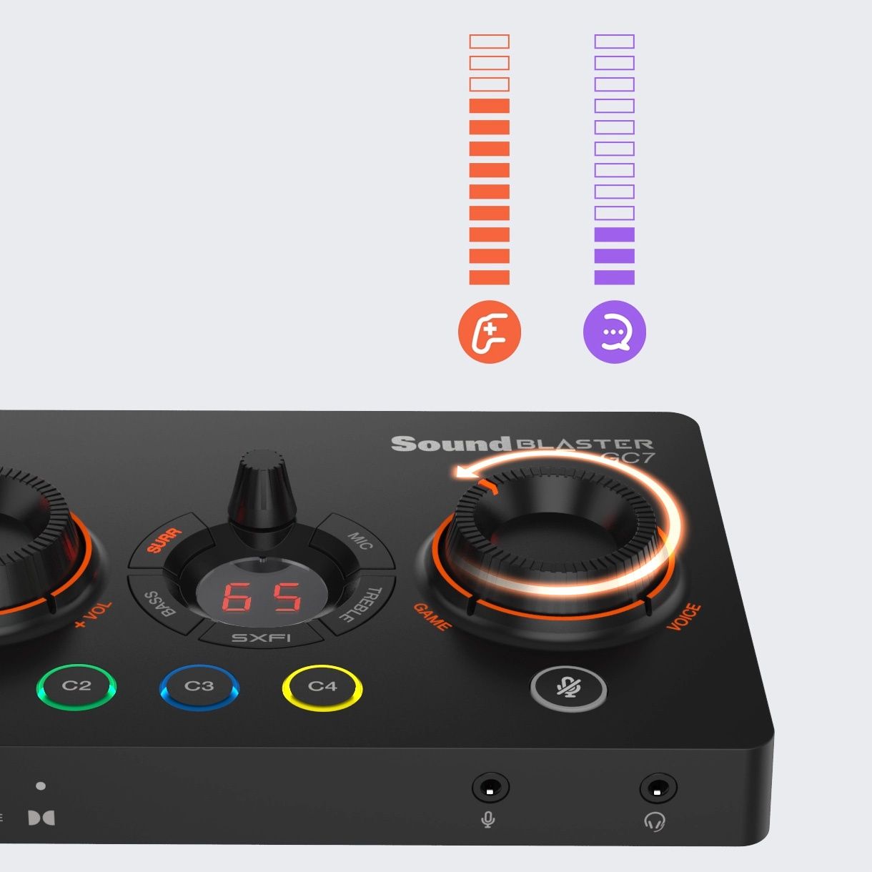 ����� ��� ������ ����� ������� �������� Creative Sound Blaster GC7 - ����� ����