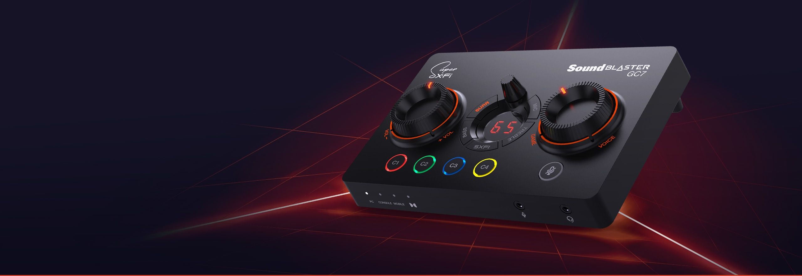 ����� ��� ������ ����� ������� �������� Creative Sound Blaster GC7 - ����� ����