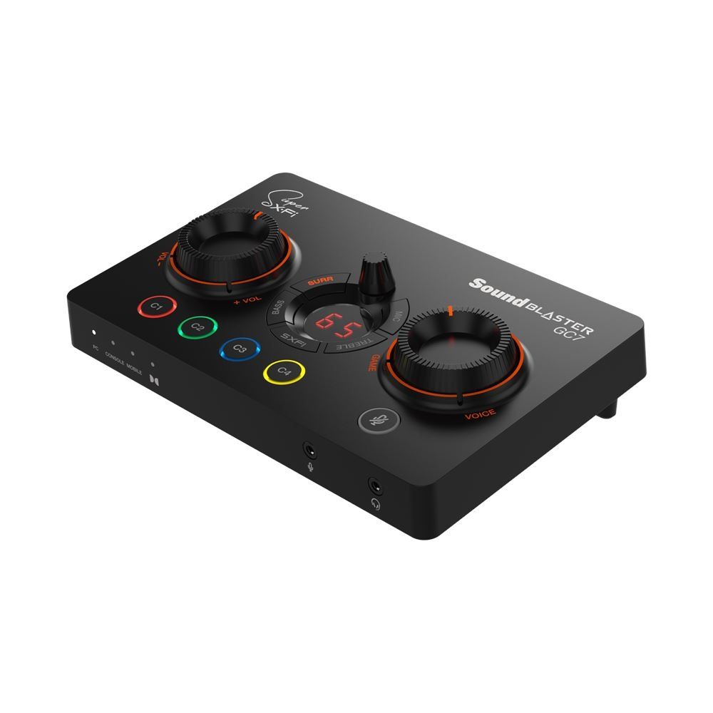����� ��� ������ ����� ������� �������� Creative Sound Blaster GC7 - ����� ����