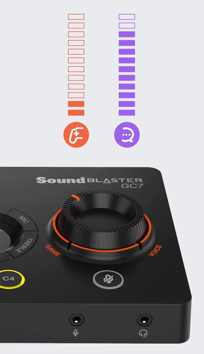 ����� ��� ������ ����� ������� �������� Creative Sound Blaster GC7 - ����� ����