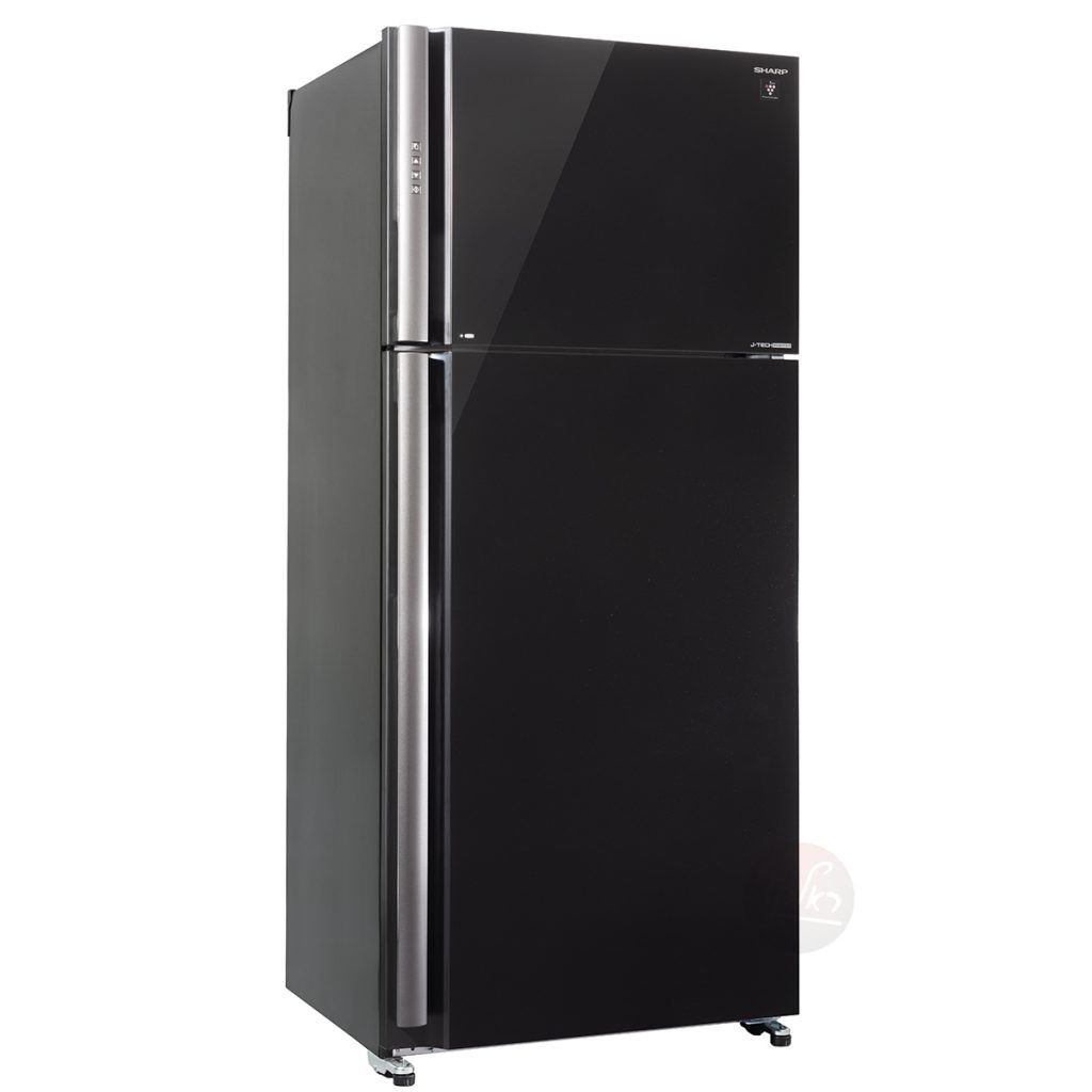 תקריב מדחס J-Tech Inverter מקרר Sharp