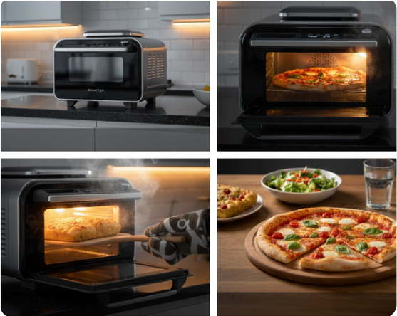 SMARTER AIR FRYER OVEN