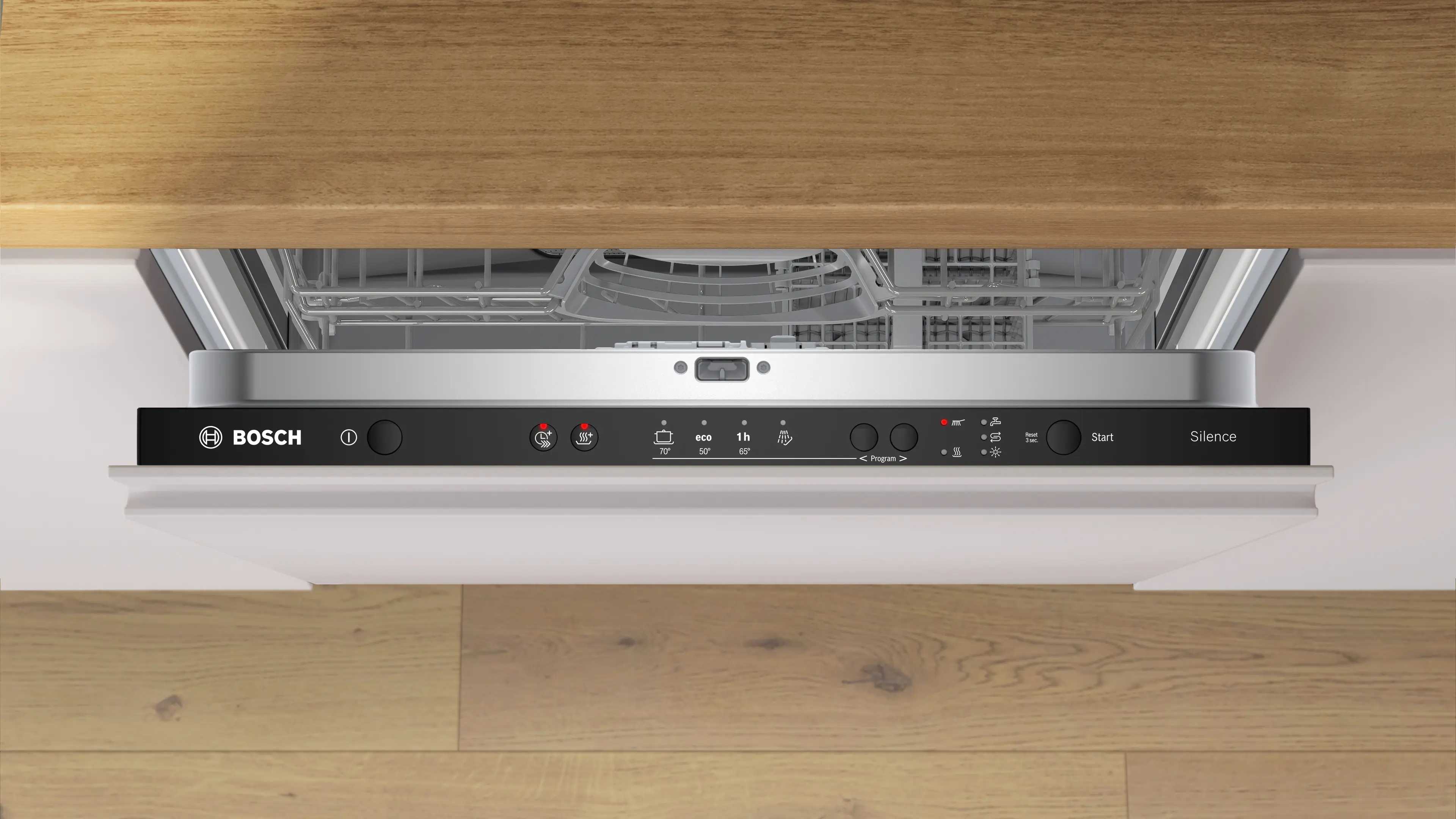 מדיח כלים בוש אינטגרלי מלא Serie 2 Bosch Quality