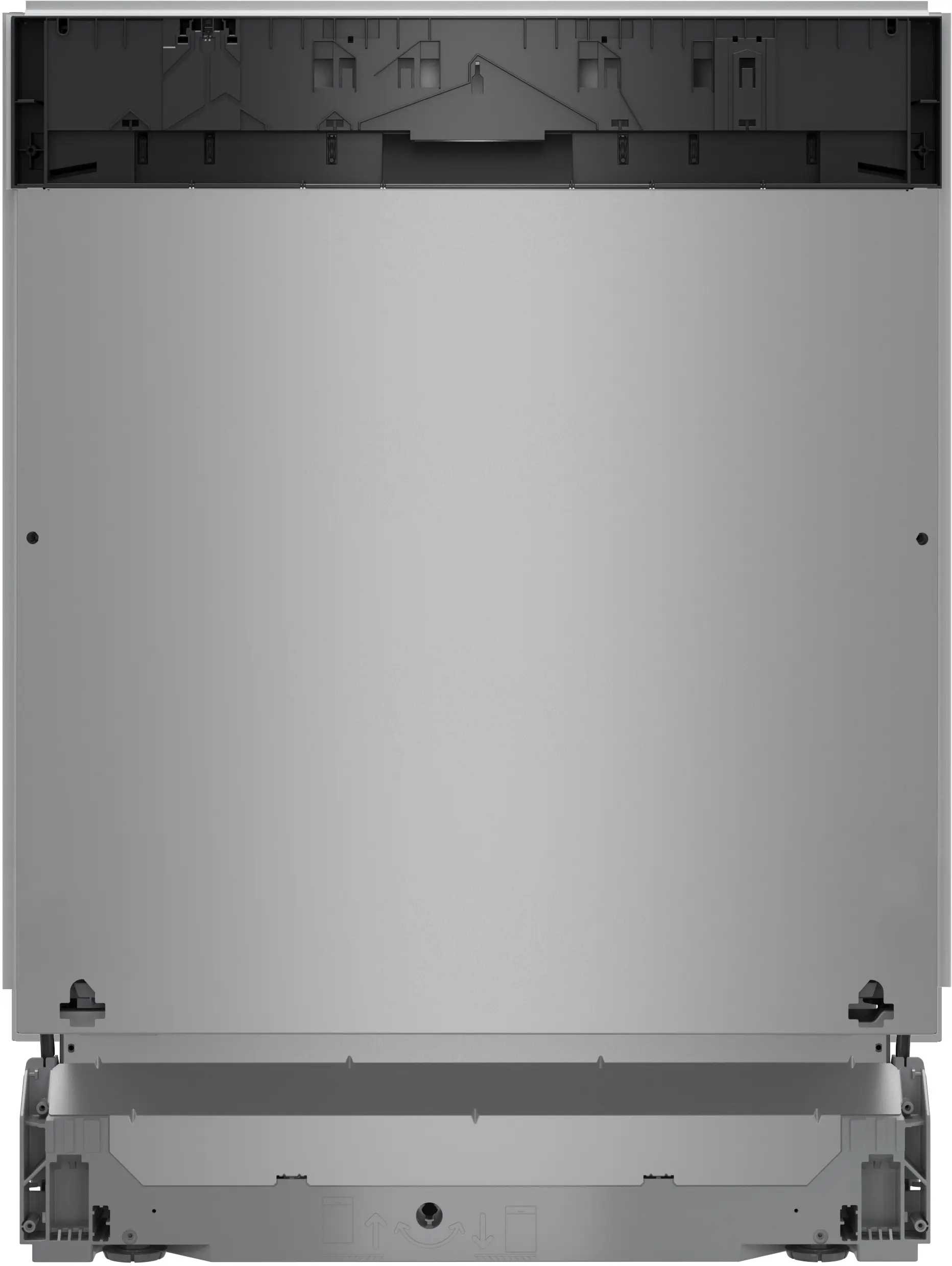 סידור 12 מערכות כלים במדיח בוש SMV24AX04E אינטגרלי רחב