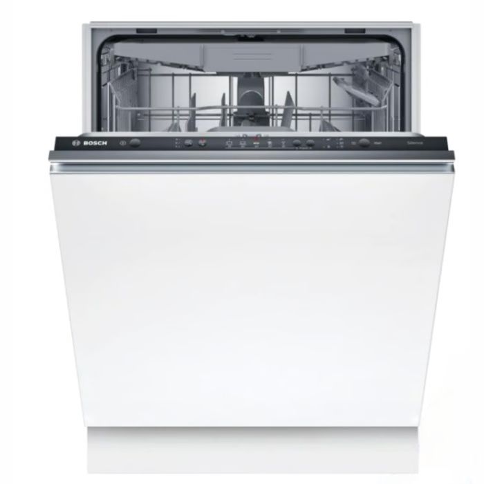 מדיח כלים בוש אינטגרלי מלא 60 סמ Bosch SMV25EX02E Serie 2 במטבח מודרני