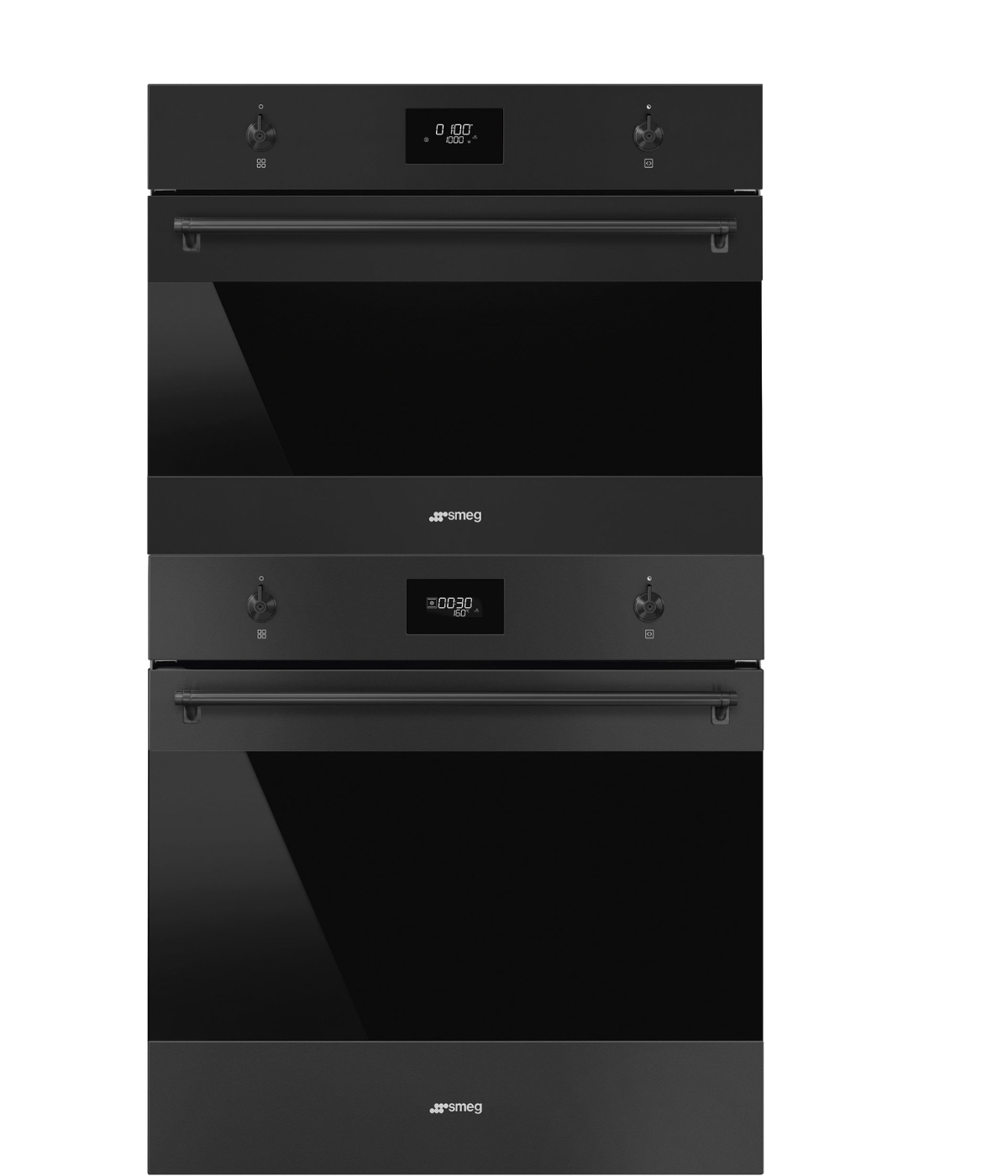סט תנורים בנויים SMEG SO4301M1N + SFP6301TVN שחור מט – קומבי מיקרוגל 45 ס״מ ותנור פירוליטי 60 ס״מ סט תנורים בנויים SMEG SO4301M1N + SFP6301TVN שחור מט – קומבי מיקרוגל 45 ס״מ ותנור פירוליטי 60 ס״מ
