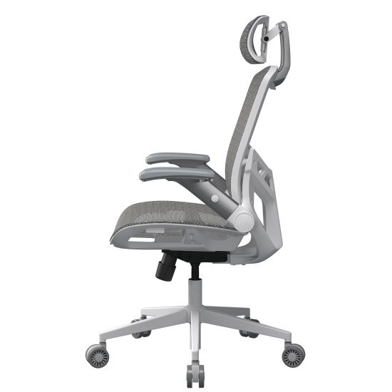 מבנה שלדת Y של כיסא גיימינג Speeder One White לתמיכה גב מקסימלית