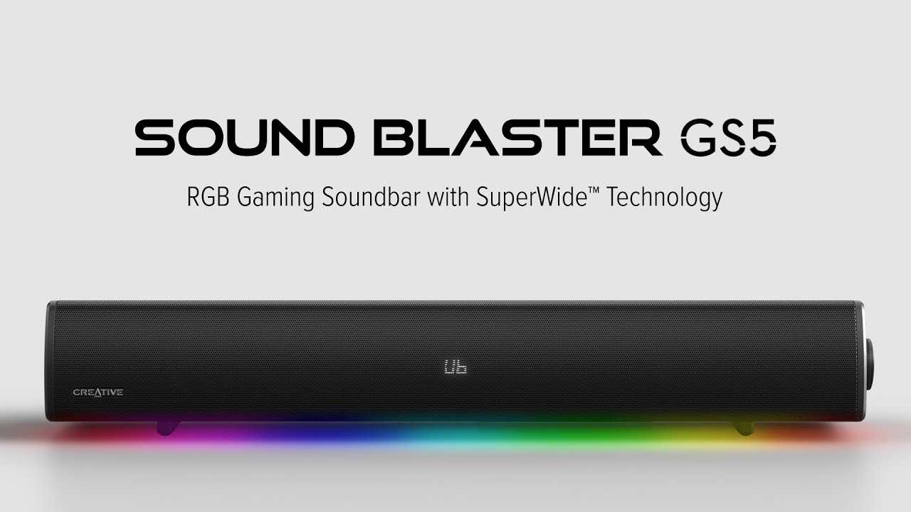 Creative Sound Blaster GS5