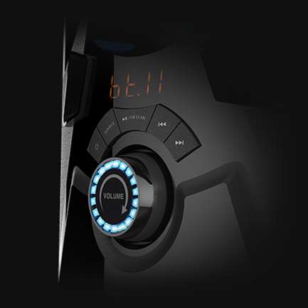 ������� ����� ���������� Creative SBS E2900 2.1 ������ ������ 60W RMS �� ��� ���� ����� ����