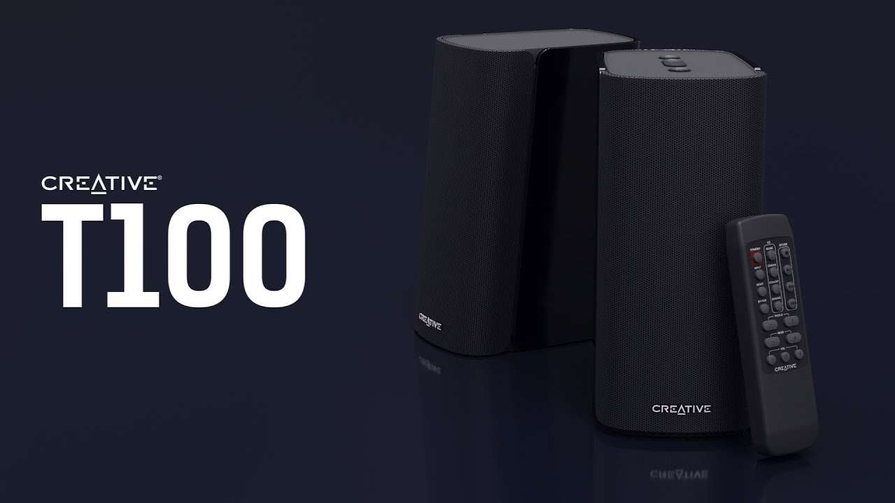 ������� ����� Creative T100 ��������� Hi-Fi 2.0 ������ 80W �� ����� ������ ������� ����� ����