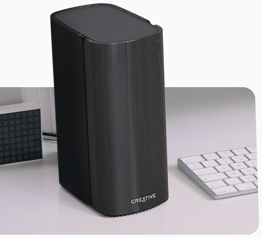 ������� ����� Creative T100 ��������� Hi-Fi 2.0 ������ 80W �� ����� ������ ������� ����� ����