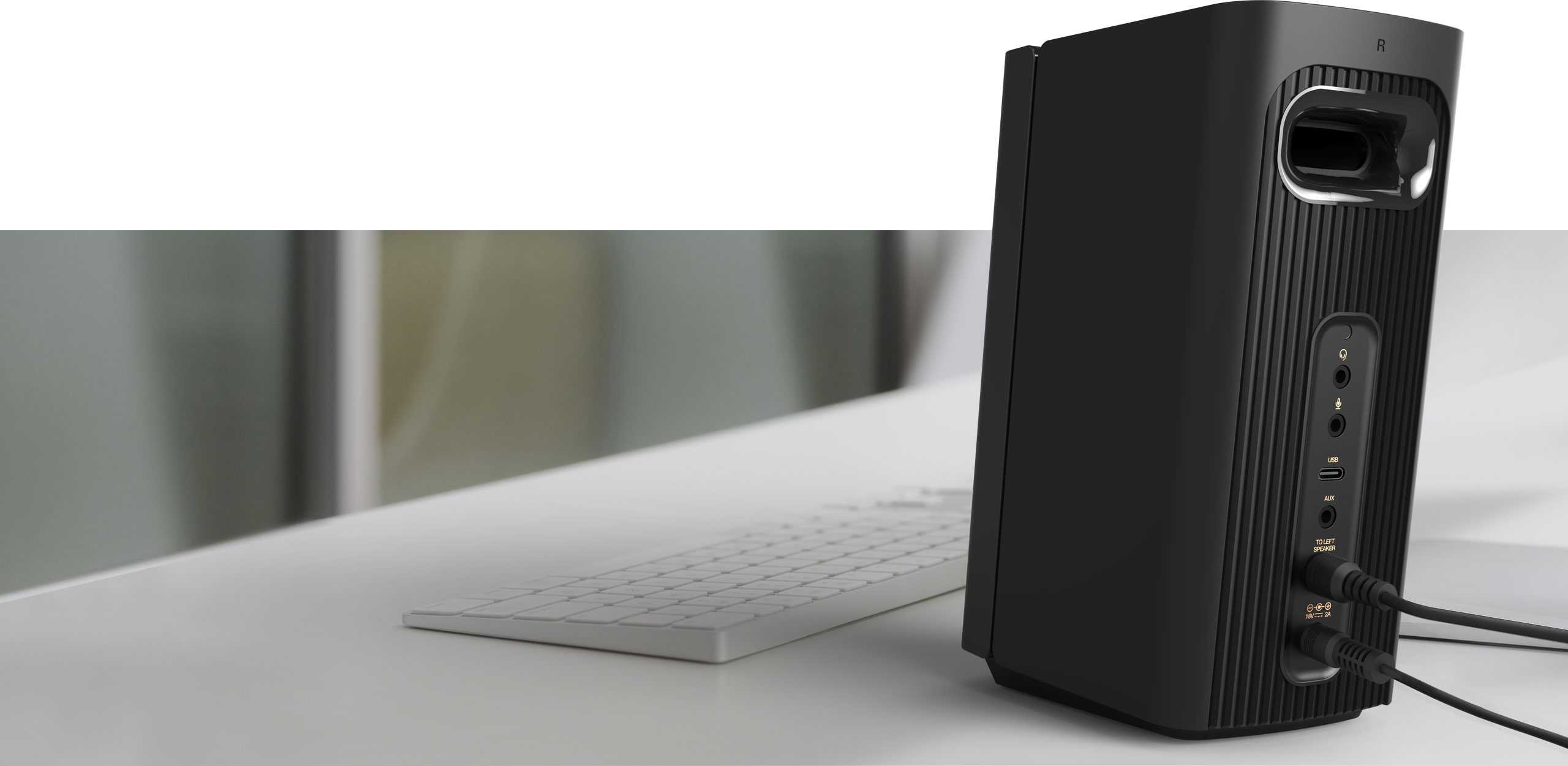 ������� ����� Creative T60 ������ ������ ��������� 2.0 �� ������ ������ USB-C ����� ����