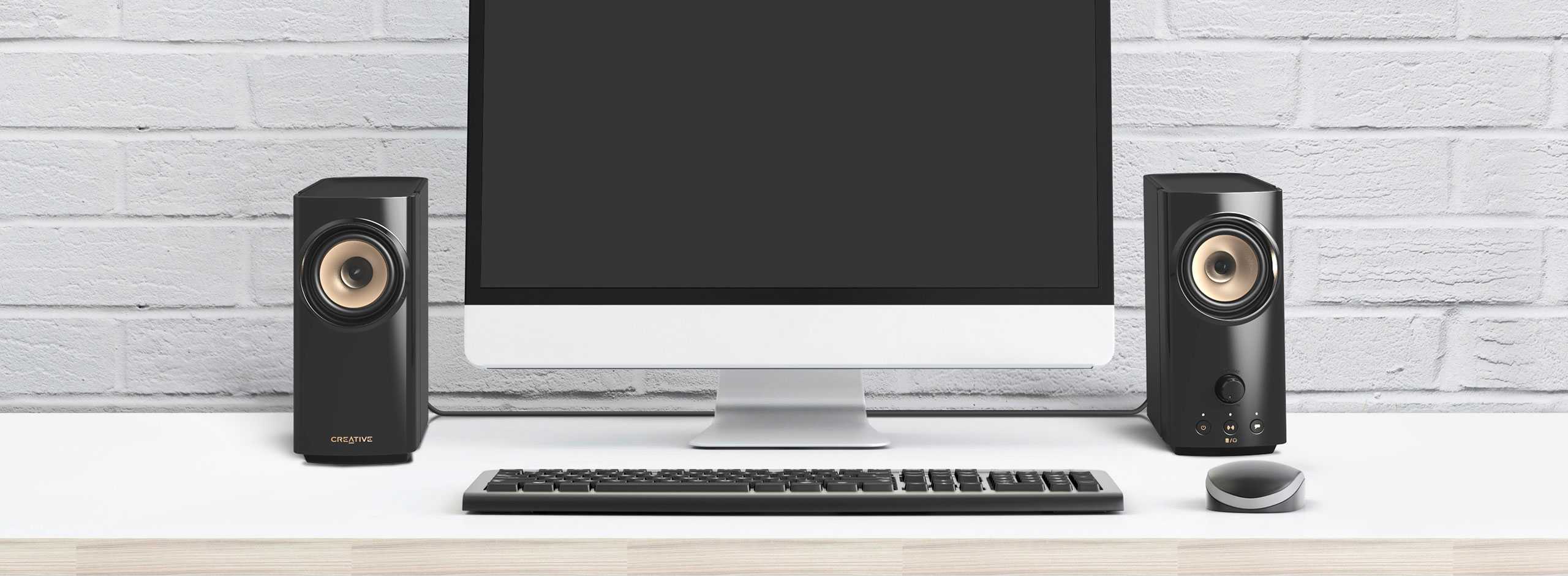 ������� ����� Creative T60 ������ ������ ��������� 2.0 �� ������ ������ USB-C ����� ����