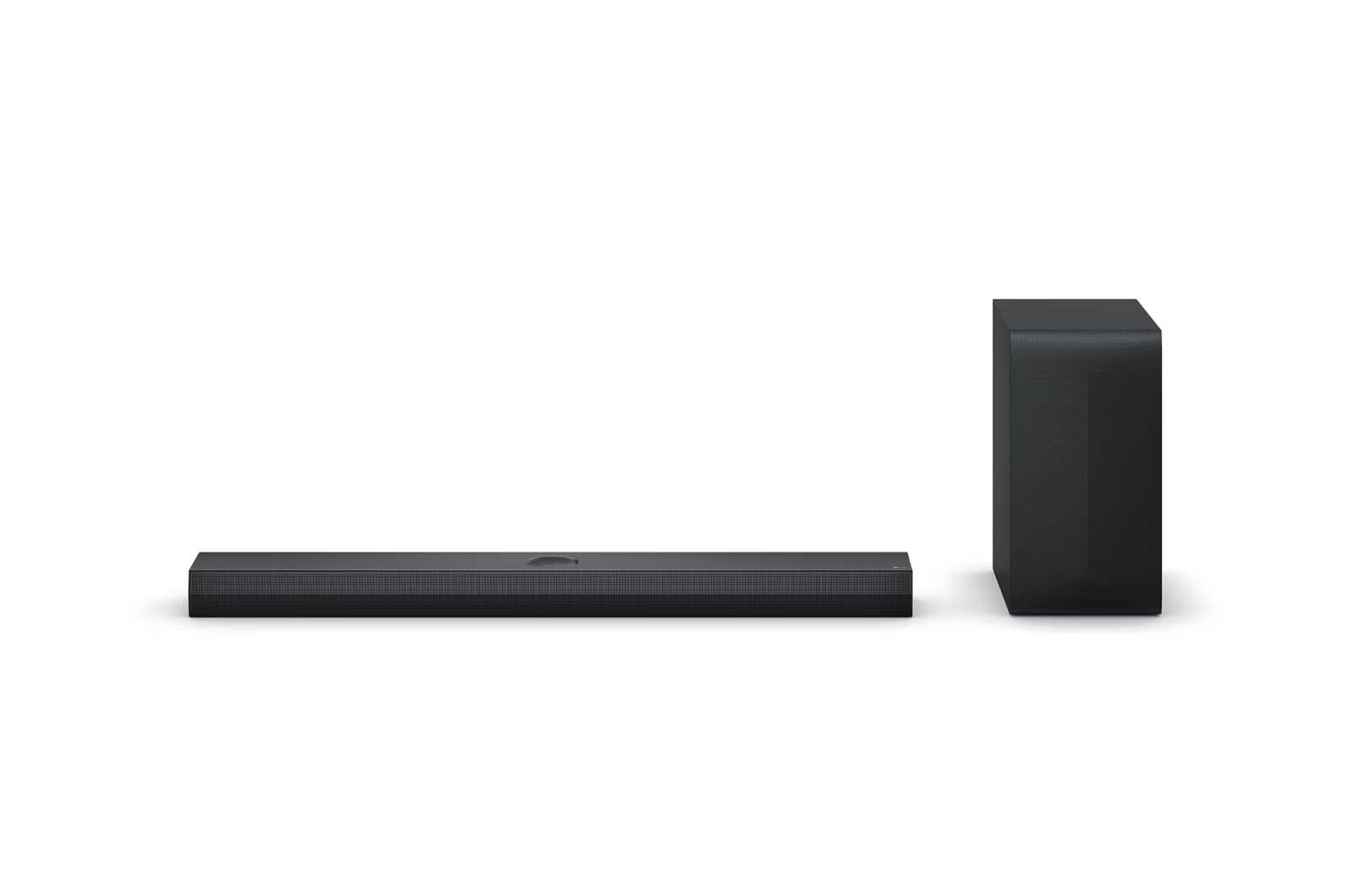 LG Soundbar SQ70TY with LG QNED TV