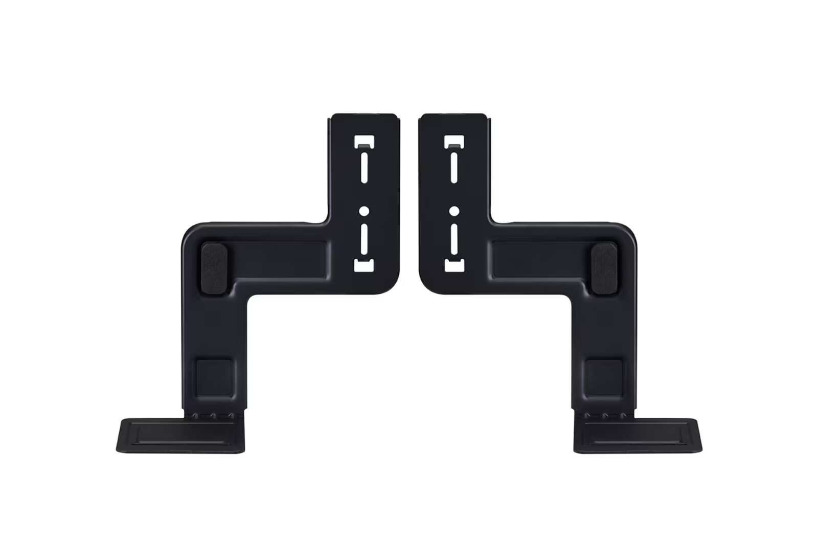תקריב של תושבת Synergy למקרן קול LG SQ70TY - התקנה נקייה ללא קידוח
