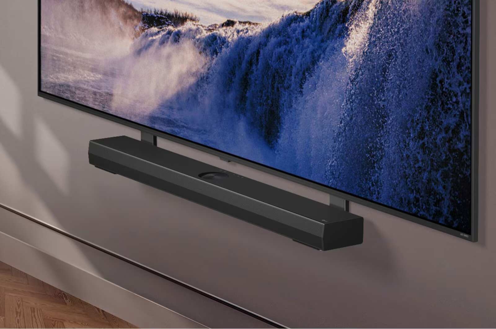 מקרן קול LG SQ70TY עשוי מחומרים ממוחזרים - אריזה ידידותית לסביבה SGS