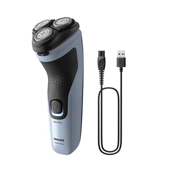 Philips Shaver X3003/02 מכונת גילוח חשמלית עם מפרט טכני מלא