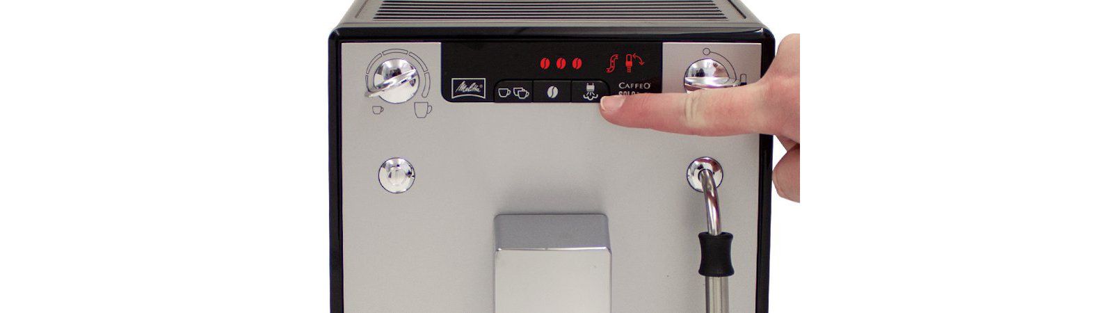 Melitta Solo & Milk Silver - ����� ��� �������� ������ �� ����� ��� ������