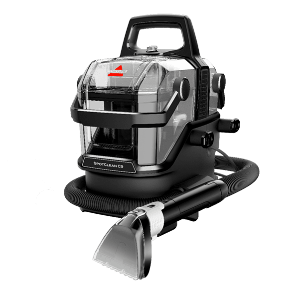 ניקוי ספה עם אביזר BISSELL SpotClean C9 Pro