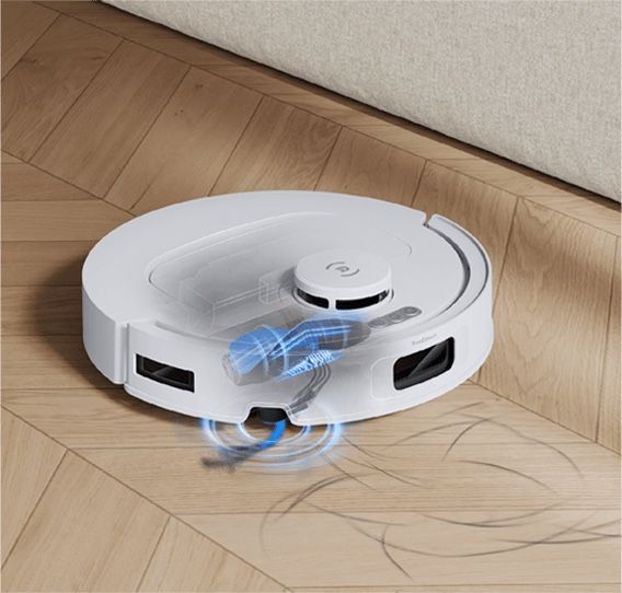 ���� ���� ������ ECOVACS DEEBOT T30C Prime OMNI �� ���� OMNI ������ 25,000Pa