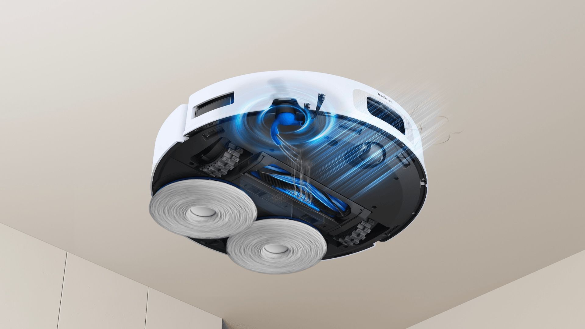 ���� ���� ������ ECOVACS DEEBOT T30C Prime OMNI �� ���� OMNI ������ 25,000Pa