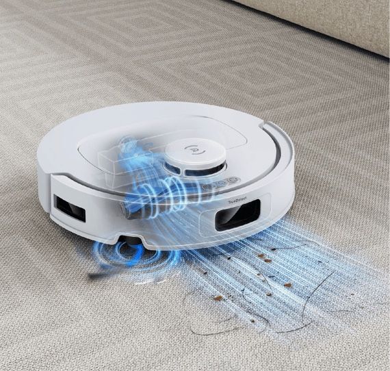 ���� ���� ������ ECOVACS DEEBOT T30C Prime OMNI �� ���� OMNI ������ 25,000Pa