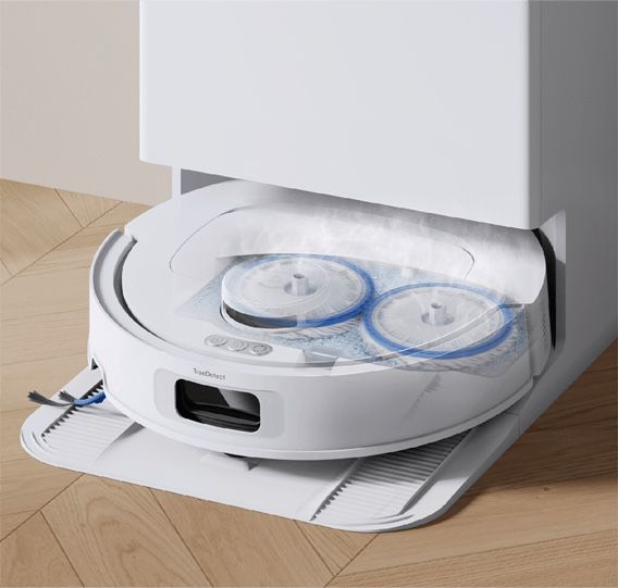 ���� ���� ������ ECOVACS DEEBOT T30C Prime OMNI �� ���� OMNI ������ 25,000Pa