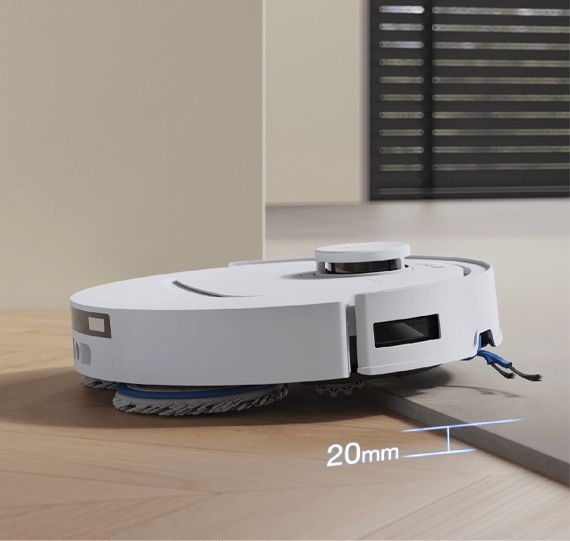 ���� ���� ������ ECOVACS DEEBOT T30C Prime OMNI �� ���� OMNI ������ 25,000Pa