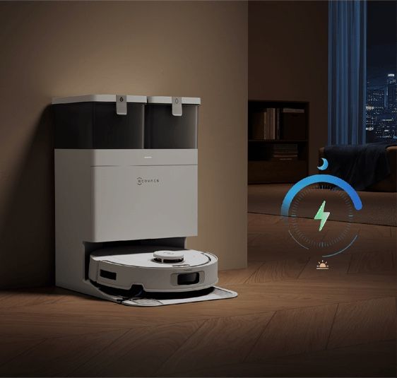 ���� ���� ������ ECOVACS DEEBOT T30C Prime OMNI �� ���� OMNI ������ 25,000Pa