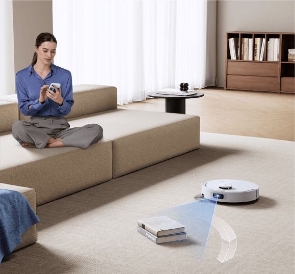 ���� ���� ������ ECOVACS DEEBOT T30C Prime OMNI �� ���� OMNI ������ 25,000Pa