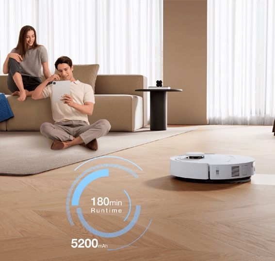 ���� ���� ������ ECOVACS DEEBOT T30C Prime OMNI �� ���� OMNI ������ 25,000Pa