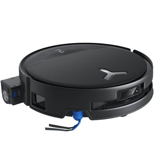 ECOVACS DEEBOT T80S OMNI ניווט לייזר dToF ובינה מלאכותית AIVI 3D Omni להימנעות ממכשולים