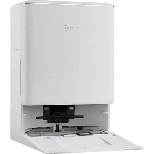 שטיפה במים חמים 75 מעלות Ozmo Roller 3.0 אקווקס ECOVACS DEEBOT T90 PRO OMNI