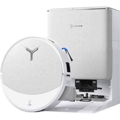 תחנת עגינה Omni אקווקס ECOVACS DEEBOT T90 PRO OMNI ריקון אבק ושטיפה עצמית