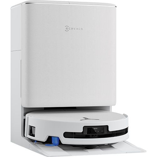 שואב אבק רובוטי שוטף ECOVACS DEEBOT T90 PRO OMNI אקווקס יבואן רשמי