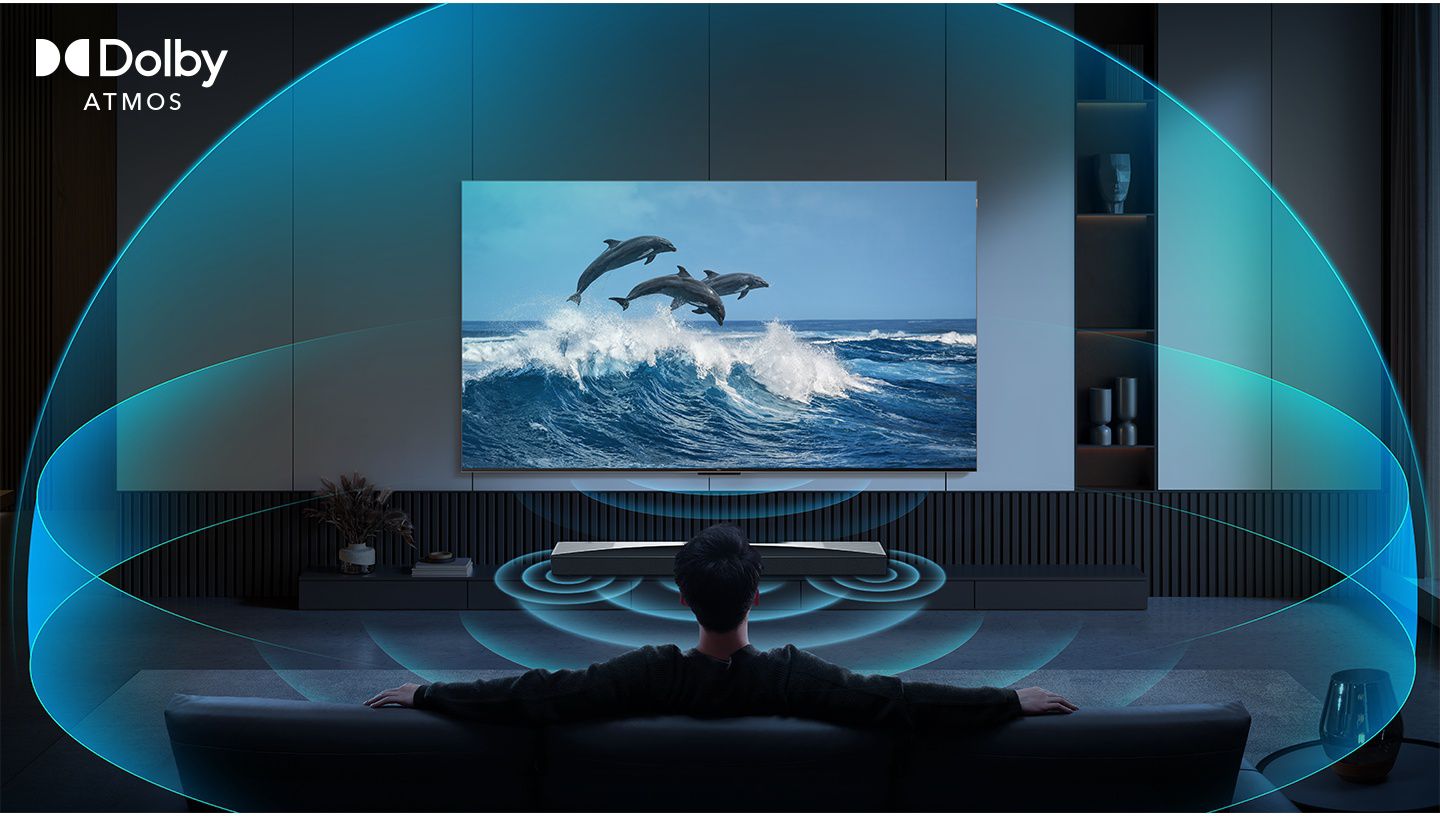 TCL Q75H ���� ��� Q Class 5.1.2 ���� ������� ������ �-Dolby Atmos - ��� ������ �"� ������ �����