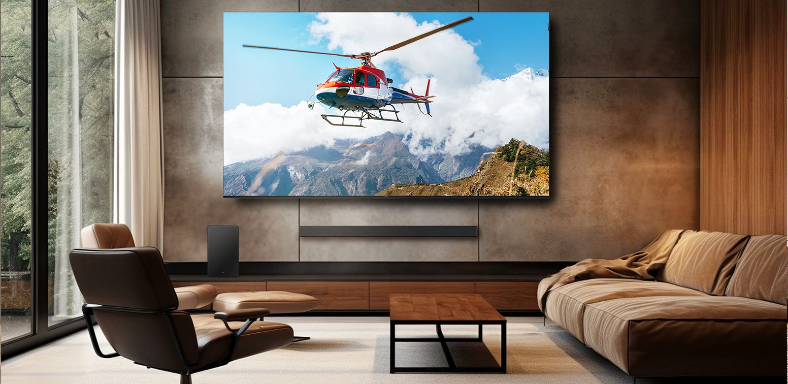 TCL Q75H ���� ��� Q Class 5.1.2 ���� ������� ������ �-Dolby Atmos - ��� ������ �"� ������ �����