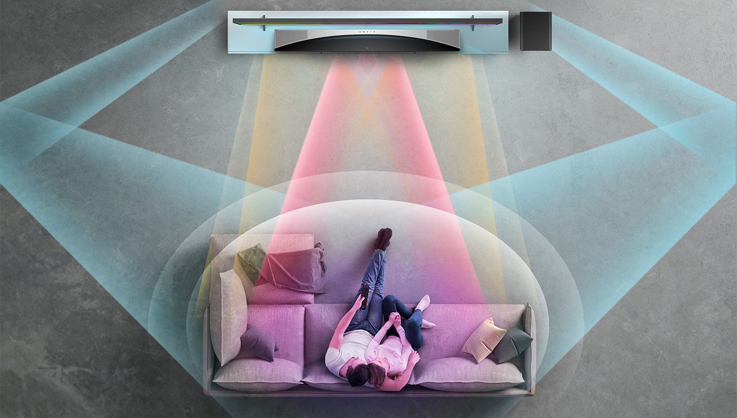 TCL Q85H ���� ��� 7.1.4 �� Dolby Atmos, ��� ������� �������� - ��� ������ �"� ������ �����