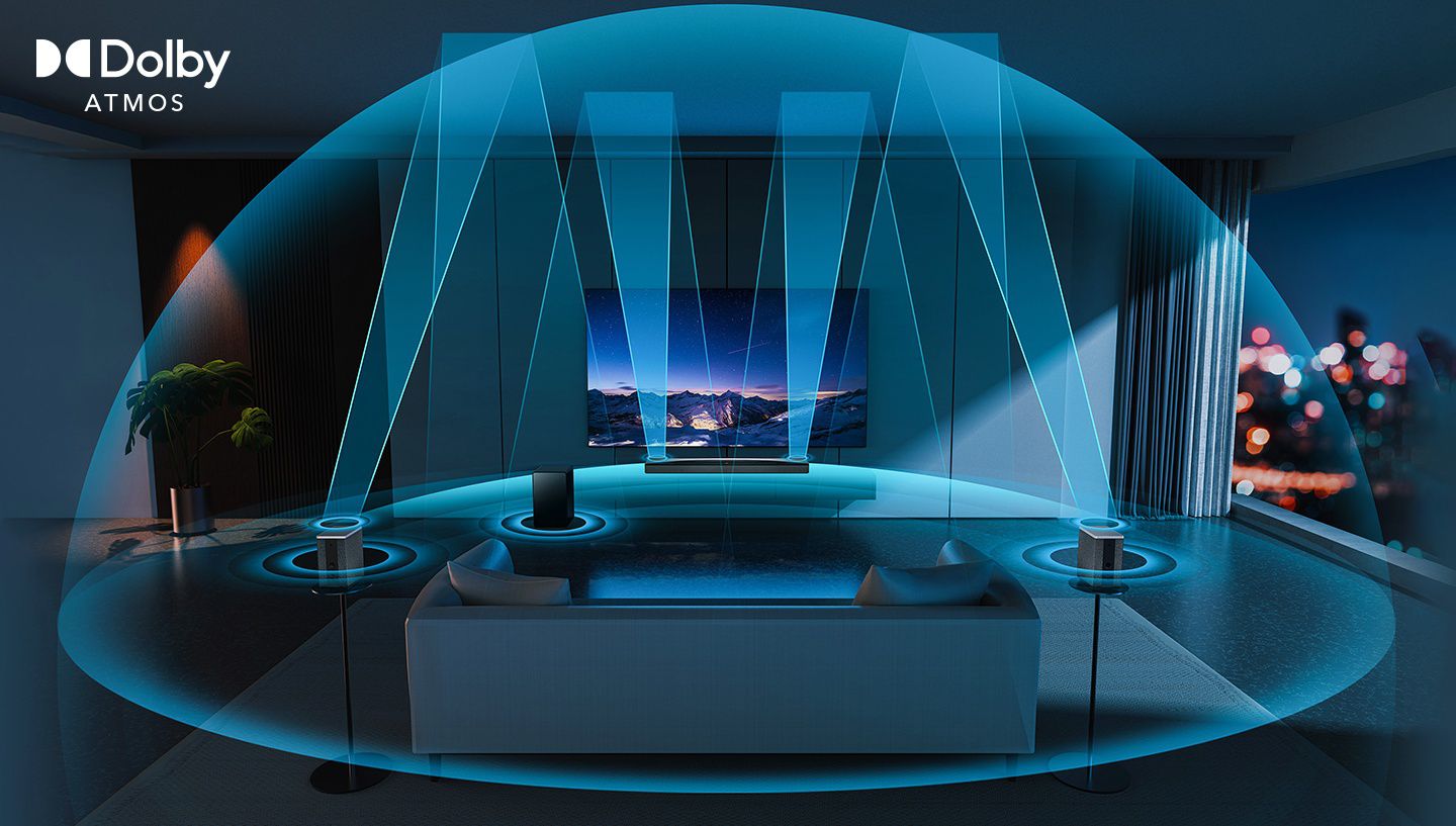 TCL Q85H ���� ��� 7.1.4 �� Dolby Atmos, ��� ������� �������� - ��� ������ �"� ������ �����