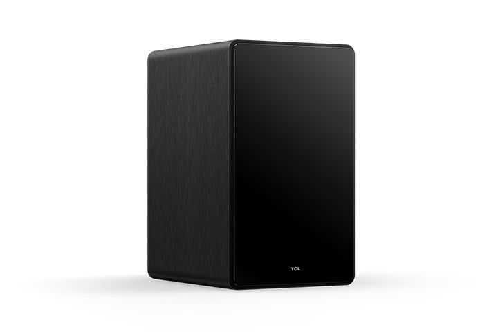 TCL Q85H עיצוב פרימיום סאונדבר TCL Q85H בעיצוב אלגנטי