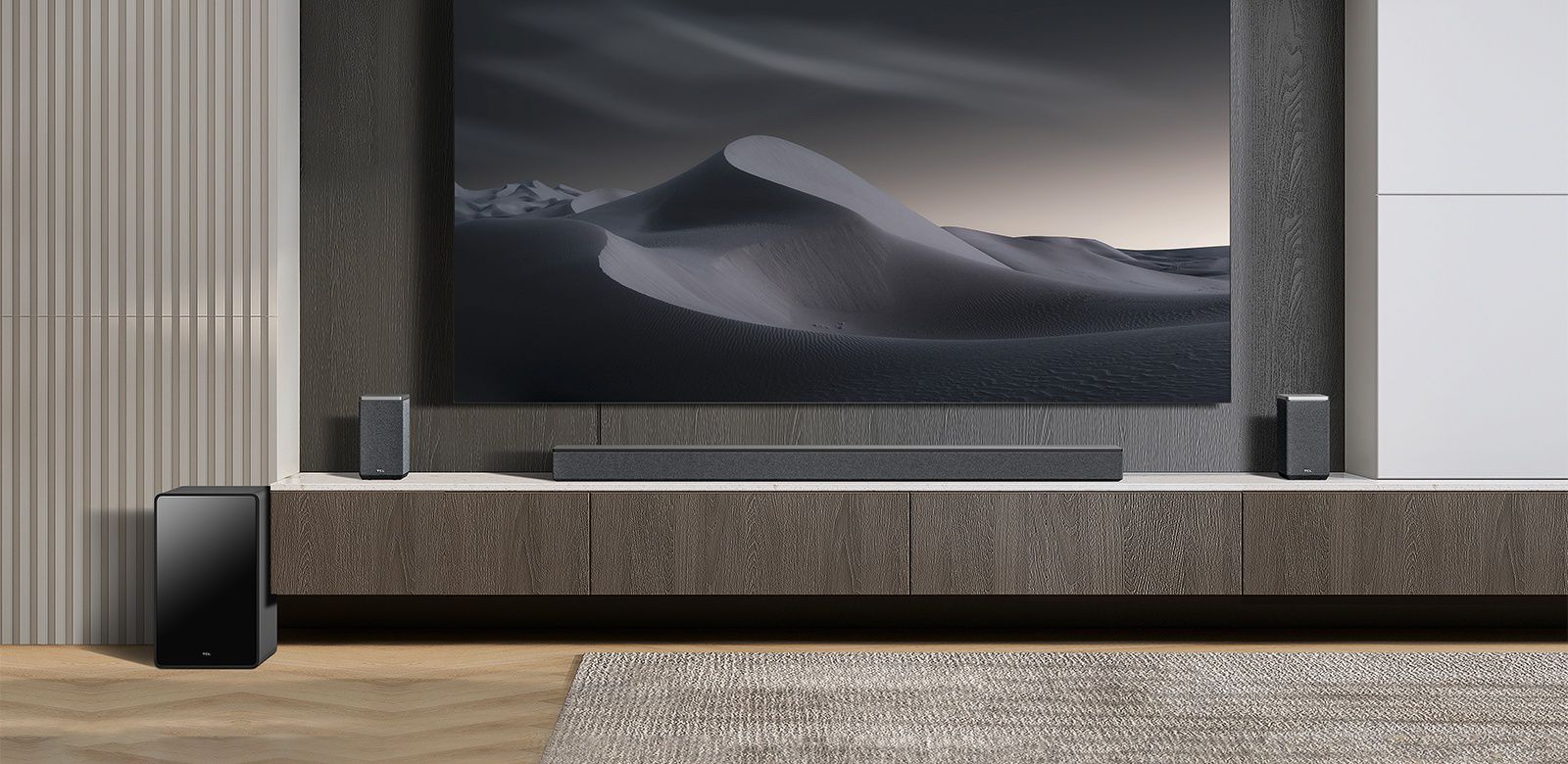 TCL Q85H ���� ��� 7.1.4 �� Dolby Atmos, ��� ������� �������� - ��� ������ �"� ������ �����