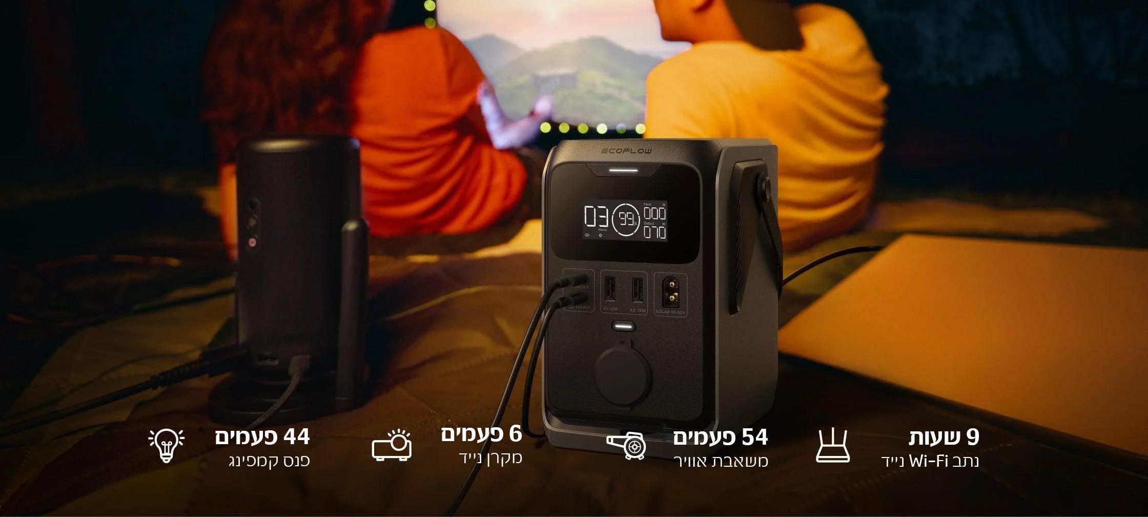 ECOFLOW TRAIL 300 � ���� ��� ����� 300W / 288Wh �� USB-C 140W ������� ������� | ����� ����