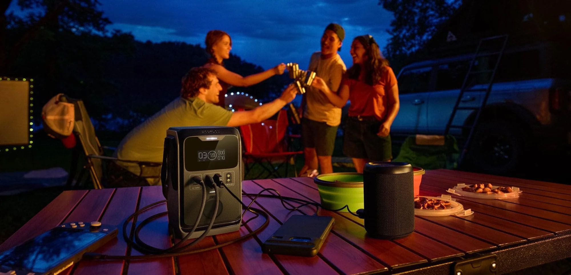 ECOFLOW TRAIL 300 � ���� ��� ����� 300W / 288Wh �� USB-C 140W ������� ������� | ����� ����