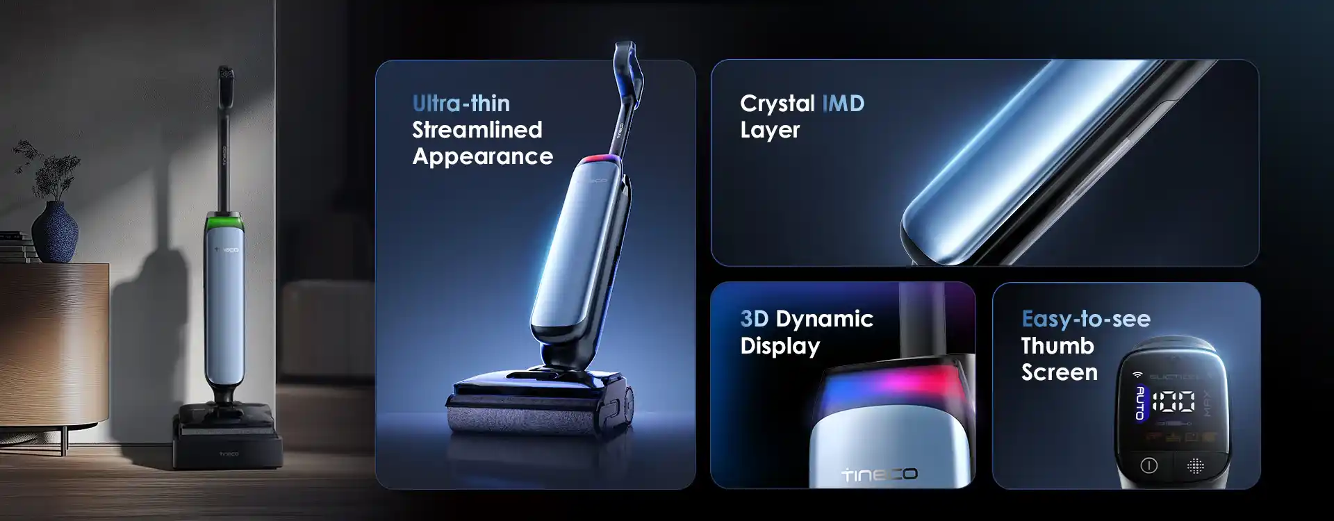Tineco FLOOR ONE S9 Artist Pro ����� - ���� ��� ���� ������ S9 Pro | ����� ����