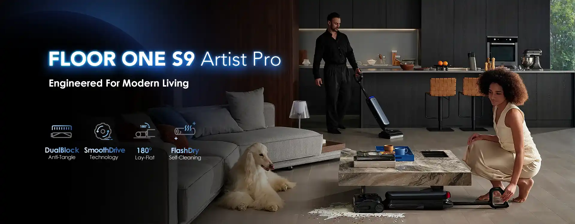 Tineco FLOOR ONE S9 Artist Pro ����� - ���� ��� ���� ������ S9 Pro | ����� ����