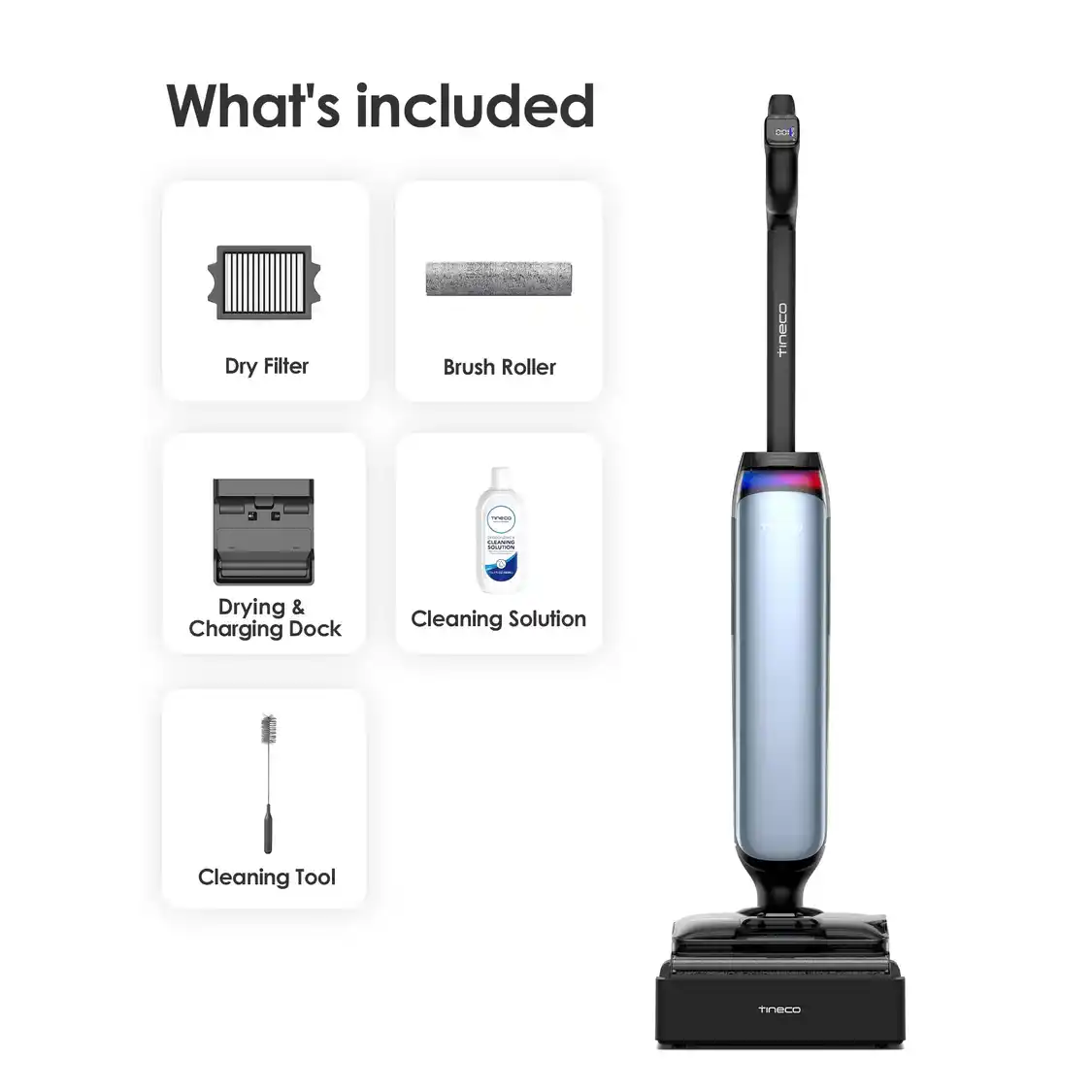 Tineco FLOOR ONE S9 Artist Pro ����� - ���� ��� ���� ������ S9 Pro | ����� ����