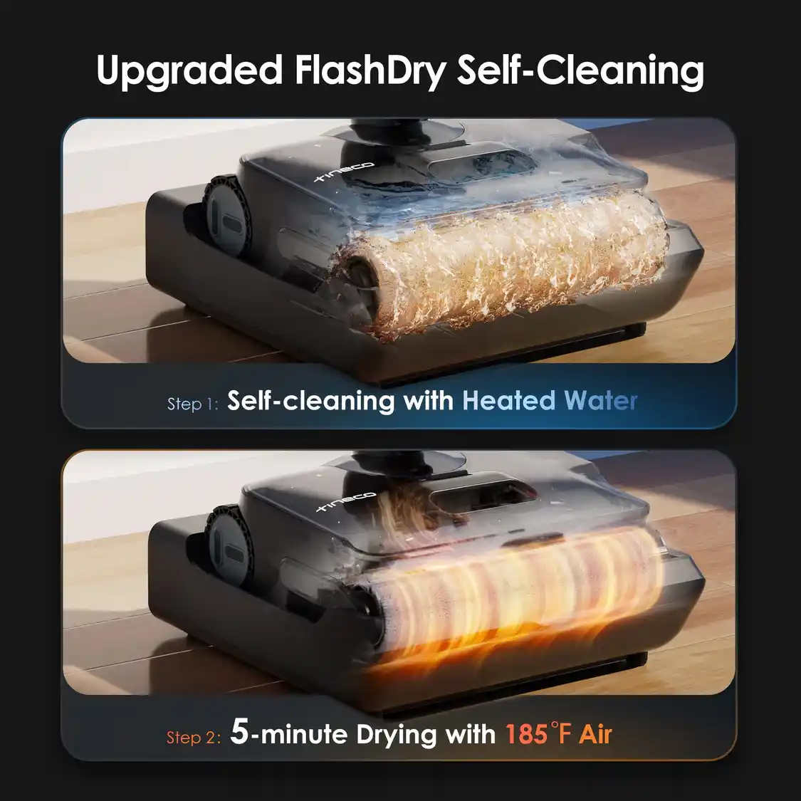 Tineco FLOOR ONE S9 Artist Pro ����� - ���� ��� ���� ������ S9 Pro | ����� ����